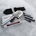 Survival shovel 10-in-1 folding shovel with knife screwdriver glass breaker - Others<<<HurtelXML