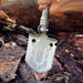 Survival shovel 10-in-1 folding shovel with knife screwdriver glass breaker - Others<<<HurtelXML