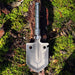 Survival shovel 10-in-1 folding shovel with knife screwdriver glass breaker - Others<<<HurtelXML