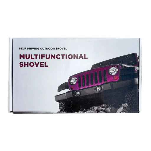 Survival shovel 10-in-1 folding shovel with knife screwdriver glass breaker - Others<<<HurtelXML