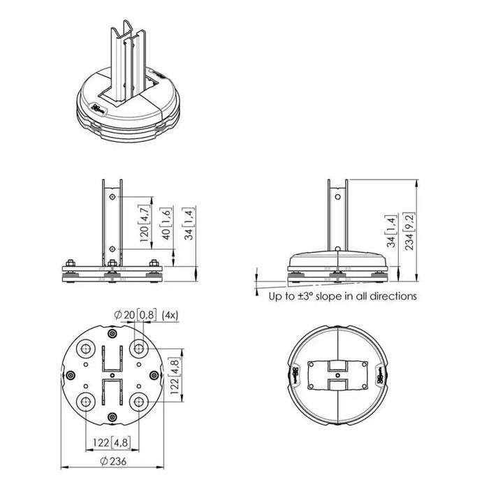 Suspended Panel Assembly Kit Vogel’s PFF 7965 - Електроника Телевизори<<<Компютри| Електроника<<<BigBuy&&&Поставки за