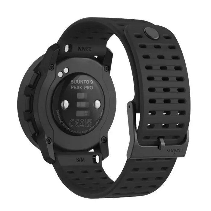 Suunto 9 Peak Pro 3.05 cm (1.2’’) Dot-matrix 43 mm Digital 240 x 240 pixels Touchscreen Black GPS (satellite) - Sports
