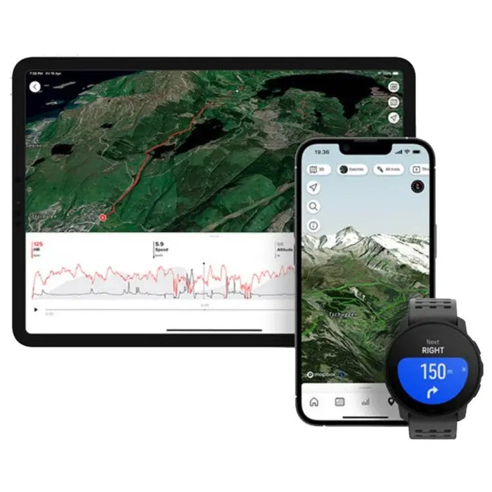 Suunto 9 Peak Pro 3.05 cm (1.2’’) Dot-matrix 43 mm Digital 240 x 240 pixels Touchscreen Black GPS (satellite) - Sports