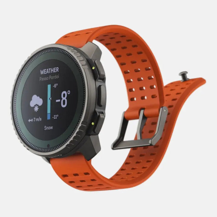 Suunto Vertical 3.56 cm (1.4’’) Dot-matrix 49 mm 280 x 280 pixels Touchscreen Black GPS (satellite) - Sports