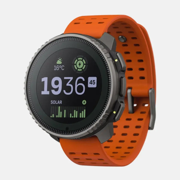 Suunto Vertical 3.56 cm (1.4’’) Dot-matrix 49 mm 280 x 280 pixels Touchscreen Black GPS (satellite) - Sports
