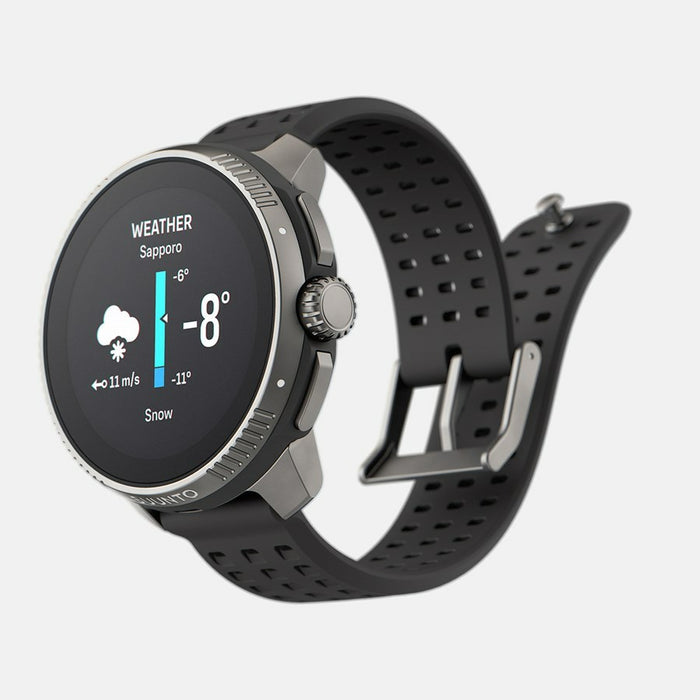 Suunto Race Titanium Charcoal sports watch