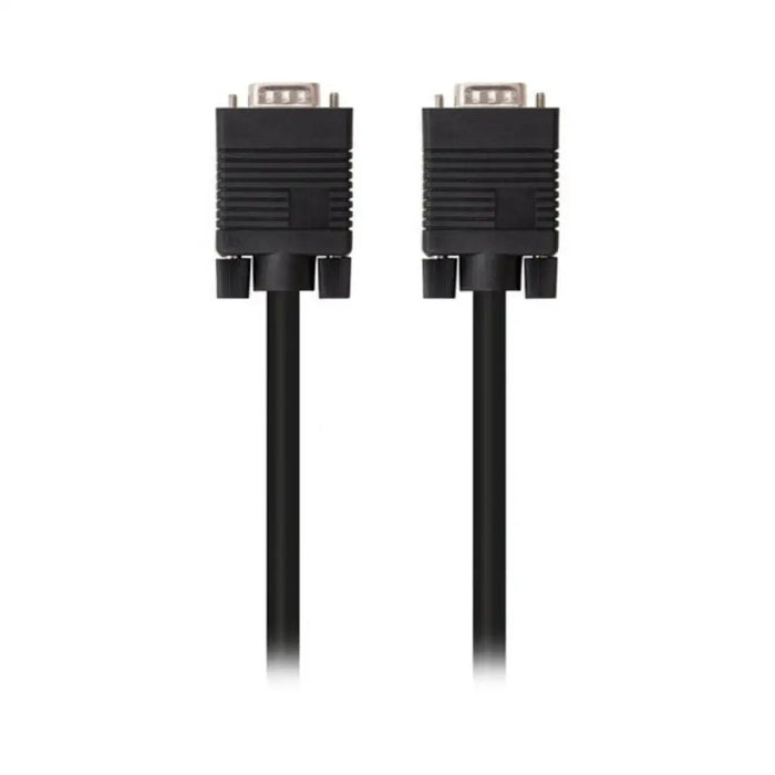 SVGA Cable NANOCABLE 10.15.130 Black - Електроника Телевизори<<<Компютри| Електроника<<<BigBuy&&&Аудио и Видео