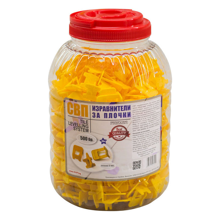 LEVELING LIMITER 500 PCS SVP 2 MM