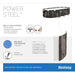 SWIMMING POOL 732X366X122CM BESTWAY 5611T - Басейни с рамка<<<Басейни плажни артикули и оборудване<<<Градина<<<Praktiker