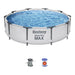 SWIMMING POOL F305X76CM BESTWAY 56408 - Басейни с рамка<<<Басейни плажни артикули и оборудване<<<Градина<<<Praktiker