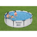 SWIMMING POOL F305X76CM BESTWAY 56408 - Басейни с рамка<<<Басейни плажни артикули и оборудване<<<Градина<<<Praktiker
