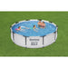 SWIMMING POOL F305X76CM BESTWAY 56408 - Басейни с рамка<<<Басейни плажни артикули и оборудване<<<Градина<<<Praktiker