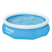 SWIMMING POOL F305X76CM BESTWAY 57270 - Надуваеми басейни<<<Басейни плажни артикули и оборудване<<<Градина<<<Praktiker
