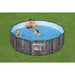 SWIMMING POOL F366X100CM BESTWAY 5614X - Басейни с рамка<<<Басейни плажни артикули и оборудване<<<Градина<<<Praktiker