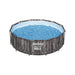 SWIMMING POOL F366X100CM BESTWAY 5614X - Басейни с рамка<<<Басейни плажни артикули и оборудване<<<Градина<<<Praktiker
