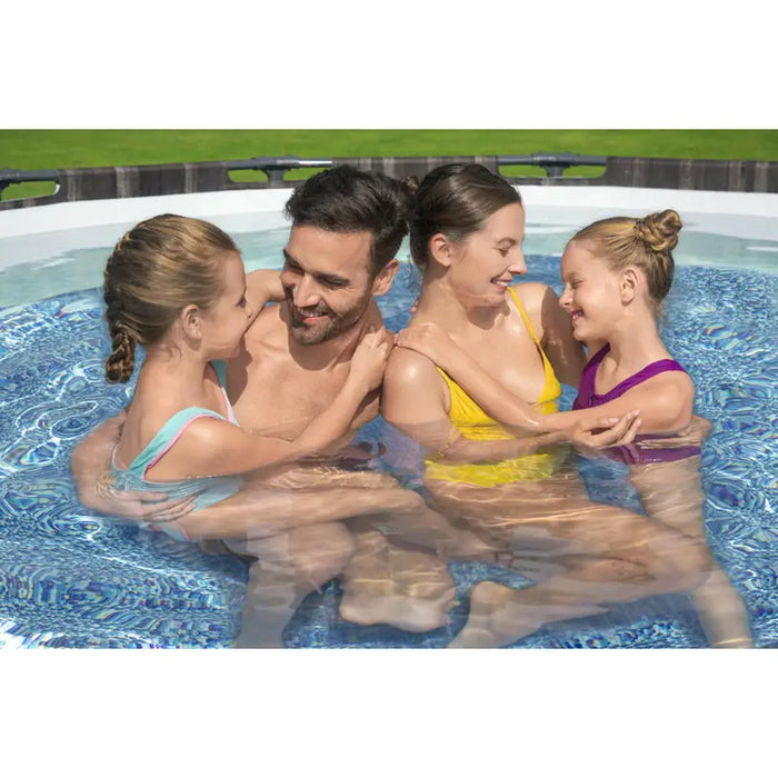 SWIMMING POOL F366X100CM BESTWAY 5614X - Басейни с рамка<<<Басейни плажни артикули и оборудване<<<Градина<<<Praktiker