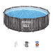 SWIMMING POOL F366X100CM BESTWAY 5614X - Басейни с рамка<<<Басейни плажни артикули и оборудване<<<Градина<<<Praktiker