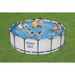 SWIMMING POOL F457X122CM BESTWAY 56438 - Басейни с рамка<<<Басейни плажни артикули и