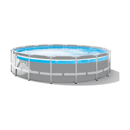 SWIMMING POOL F488X122CM CLEARVIEW INTEX 26730NP - Басейни с рамка<<<Басейни плажни артикули и