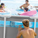 SWIMMING POOL F488X122CM CLEARVIEW INTEX 26730NP - Басейни с рамка<<<Басейни плажни артикули и
