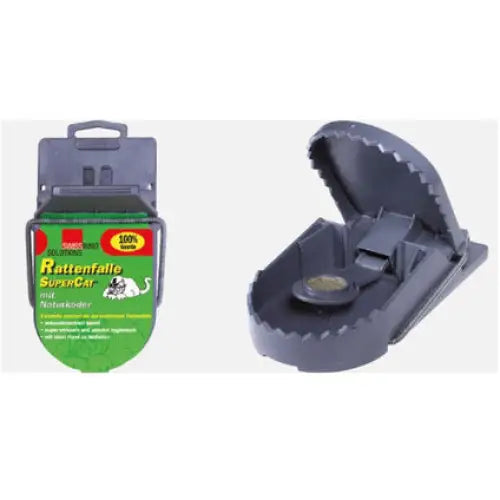 SWISSINNO SUPER CAT RAT TRAP - Защита от гризачи<<<Защита от вредители<<<Градина<<<Praktiker&&&Защита от