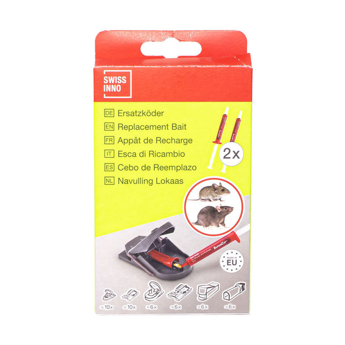 BAIT FOR MOUSE AND RAT TRAPS SWISSINNO