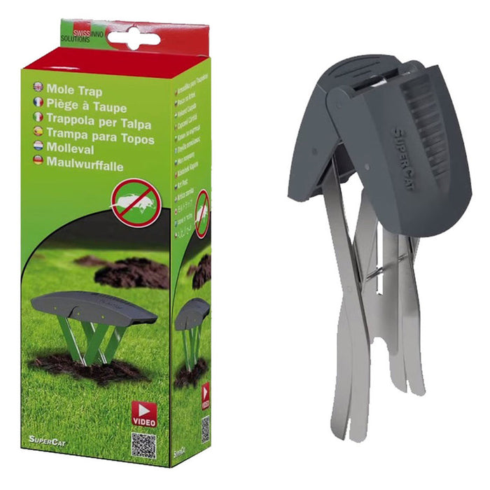 TRAP FOR UNDERGROUND RODENTS SWISSINNO SUPER CAT