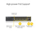 Switch 8-port ZyXEL GS1920-8HPV2 Gigabit managed PoE - Managed Switches<<<ZyXEL<<<ZyXEL<<<PolyComp&&&Суичове - с