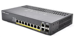 Switch 8-port ZyXEL GS1920-8HPV2 Gigabit managed PoE - Managed Switches<<<ZyXEL<<<ZyXEL<<<PolyComp&&&Суичове - с