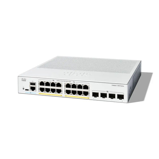 Switch CISCO C1300-16P-4X - Компютър Мрежи и компоненти<<<Компютри| Електроника<<<BigBuy&&&Суичове<<<Компютър Мрежи и