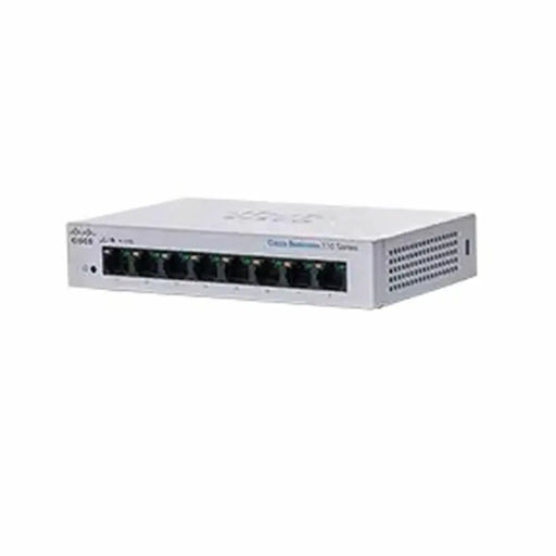 Switch CISCO CBS110-8T-D-EU RJ-45 16 Gbps - Компютър Мрежи и компоненти<<<Компютри|