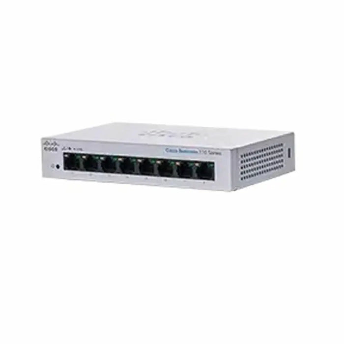 Switch CISCO CBS110-8T-D-EU RJ-45 16 Gbps - Компютър Мрежи и компоненти<<<Компютри|