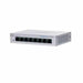 Switch CISCO CBS110-8T-D-EU RJ-45 16 Gbps - Компютър Мрежи и компоненти<<<Компютри|