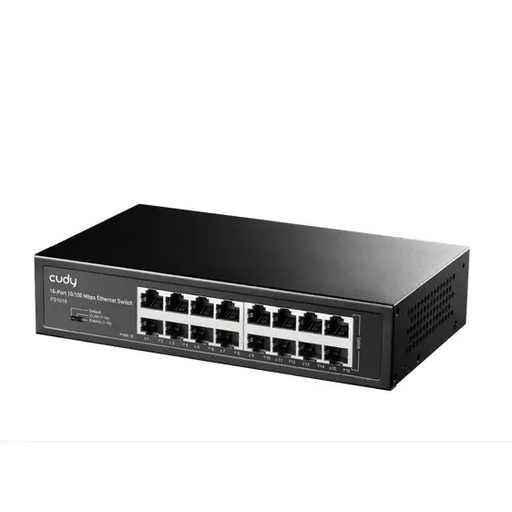 Switch Cudy FS1016 16 ports 10/100Mbps Metal Switch - Суичове - без контрол<<<Мрежово