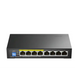 Switch Cudy GS1008P 8-port Gigabit PoE+ Switch 60W unmanaged - Суичове - с контрол<<<Мрежово оборудване<<<ValiAPI