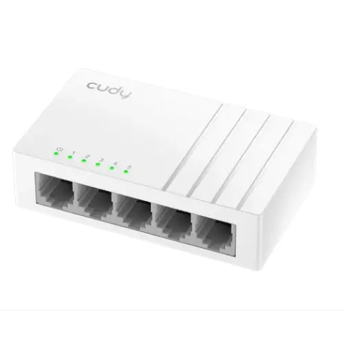 Switch Cudy GS105U 5 ports 10/100/1000 Auto-MDI/MDIX USB-C Port - Суичове - без контрол<<<Мрежово