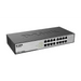 Switch D-Link DES-1016D/E 16 port 10/100 Desktop rack mount - Комутатор - Неуправляеми<<<Мрежи<<<Мрежи и умен