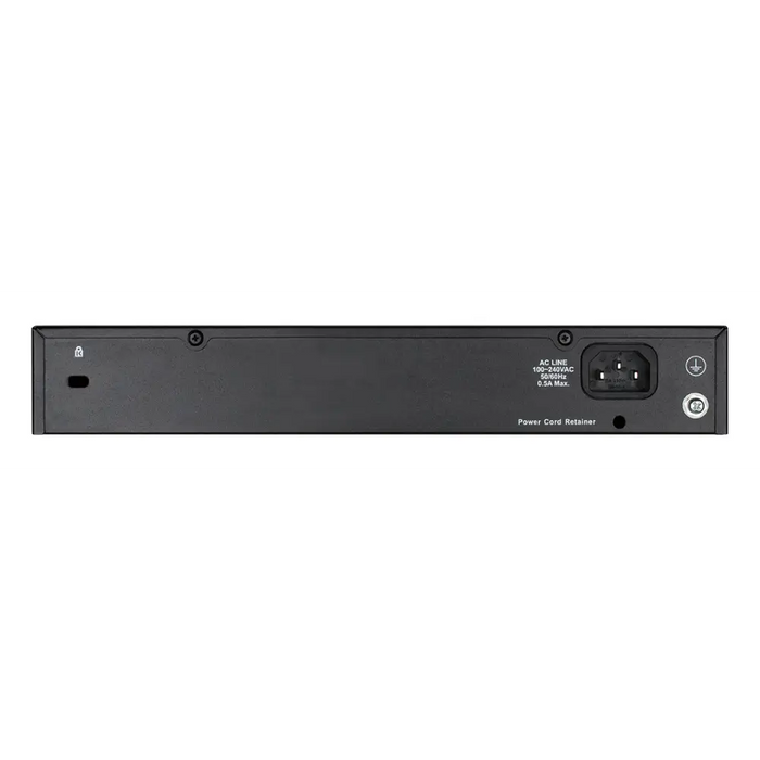 Switch D-Link DES-1016D/E 16 port 10/100 Desktop rack mount - Комутатор - Неуправляеми<<<Мрежи<<<Мрежи и умен