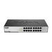Switch D-Link DES-1016D/E 16 port 10/100 Desktop rack mount - Комутатор - Неуправляеми<<<Мрежи<<<Мрежи и умен