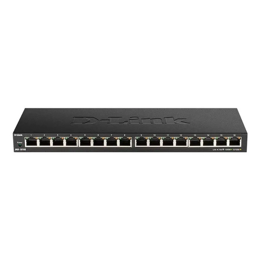 Switch D-Link DGS-1016S - Switch - CLI Managed<<<Мрежи<<<Мрежи и умен дом<<<ALSO&&&Суичове - без контрол<<<Мрежово