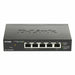 Switch D-Link DGS-1100-05PDV2 - Компютър Мрежи и компоненти<<<Компютри| Електроника<<<BigBuy&&&Суичове<<<Компютър Мрежи