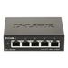 Switch D-Link DGS-1100-05V2/E - Switch - CLI Managed<<<Мрежи<<<Мрежи и умен дом<<<ALSO&&&Компютър Мрежи и
