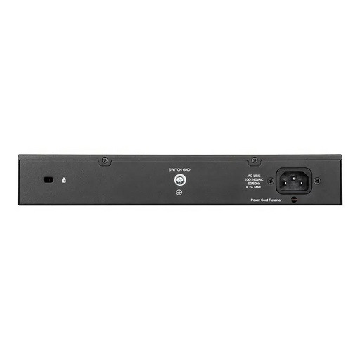Switch D-Link DGS-1100-16V2 16-port 10/100/1000 Gigabit Smart Switch managed - Суичове - с контрол<<<Мрежово