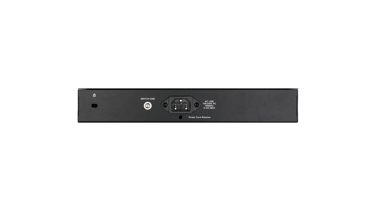 Switch D-Link DGS-1210-16/E 16-port 10/100/1000 Gigabit Smart Switch including 4 Combo 1000BaseT/SFP managed