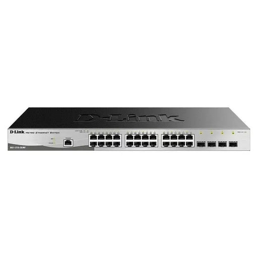 Switch D-Link DGS-1210-28 24x 1G 4x 1G SFP Managed Cabinet mounting - Суичове - с контрол<<<Мрежово