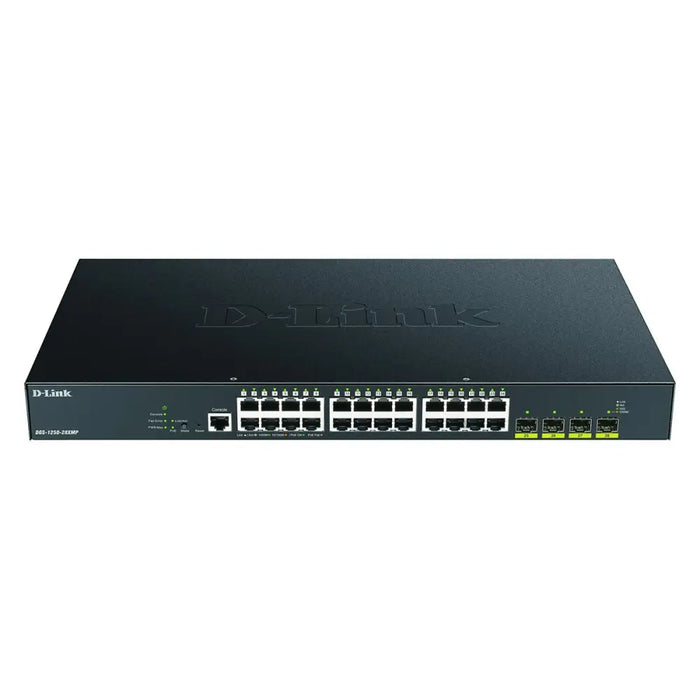 Switch D-Link DGS-1250-28XMP/E - Компютър Мрежи и компоненти<<<Компютри| Електроника<<<BigBuy&&&Суичове<<<Компютър