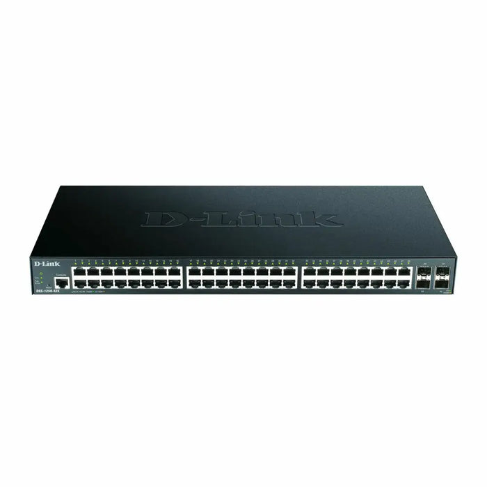 Switch D-Link DGS-1250-52X/E - Компютър Мрежи и компоненти<<<Компютри| Електроника<<<BigBuy&&&Суичове<<<Компютър Мрежи