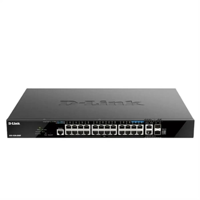 Switch D-Link DGS-1520-28MP/E - Компютър Мрежи и компоненти<<<Компютри| Електроника<<<BigBuy&&&Суичове<<<Компютър Мрежи