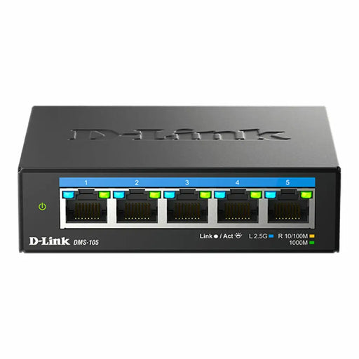 Switch D-Link DMS-105/E - Компютър Мрежи и компоненти<<<Компютри| Електроника<<<BigBuy&&&Суичове<<<Компютър Мрежи и
