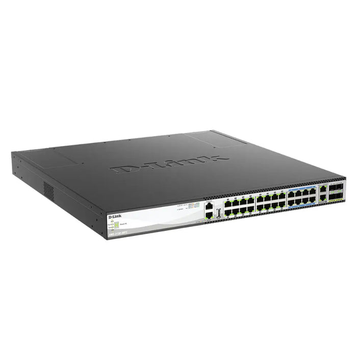 Switch D-Link DMS-3130-30TS - Компютър Мрежи и компоненти<<<Компютри| Електроника<<<BigBuy&&&Суичове<<<Компютър Мрежи и